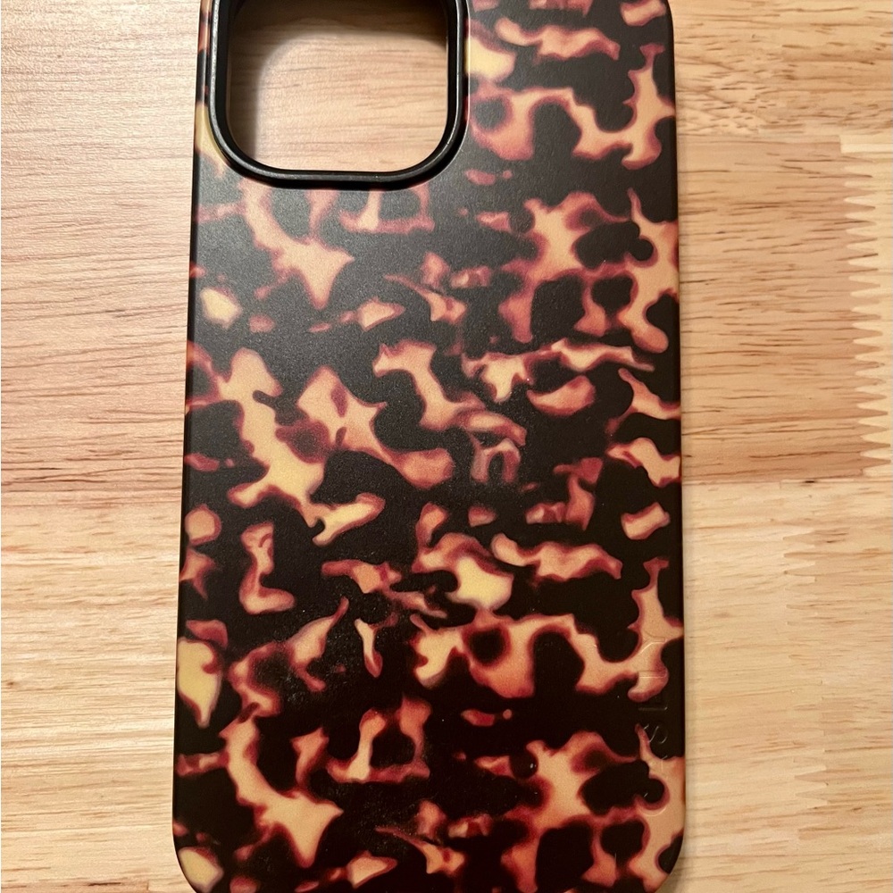 Stylish Brown Tortoise Shell Phone Case